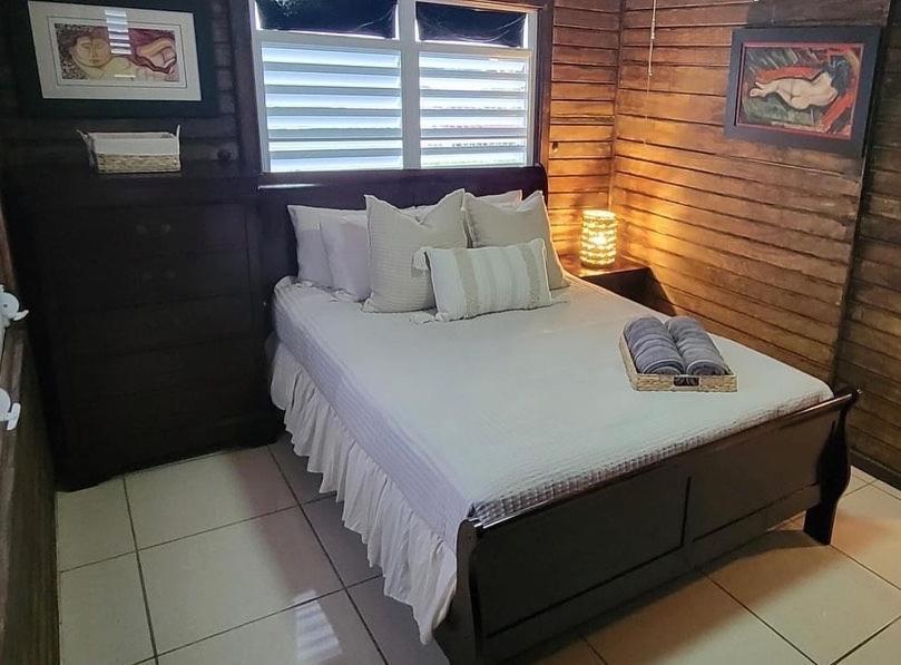 “La Choza” Beach Cabin En El Poblado De Boqueron Cabo Rojo Buitenkant foto