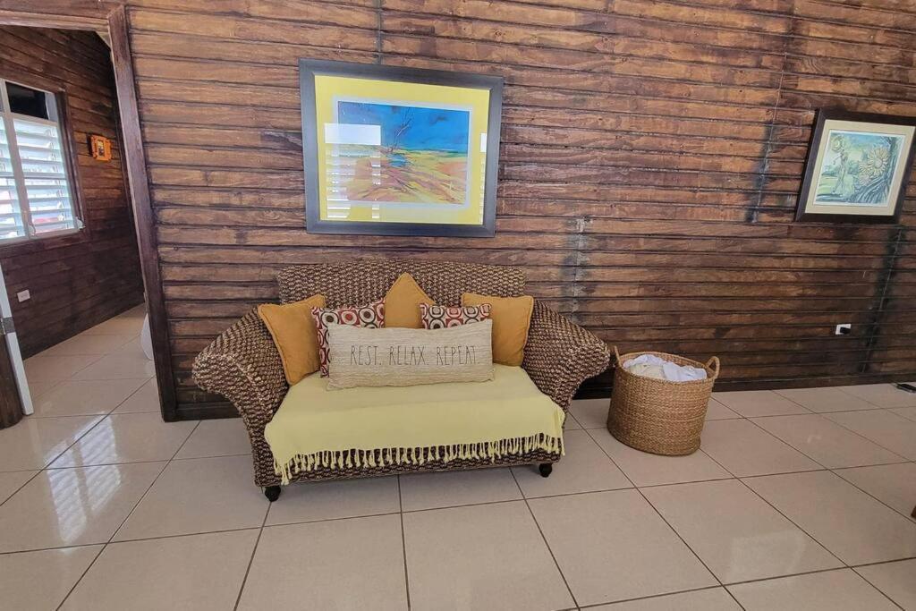 “La Choza” Beach Cabin En El Poblado De Boqueron Cabo Rojo Buitenkant foto