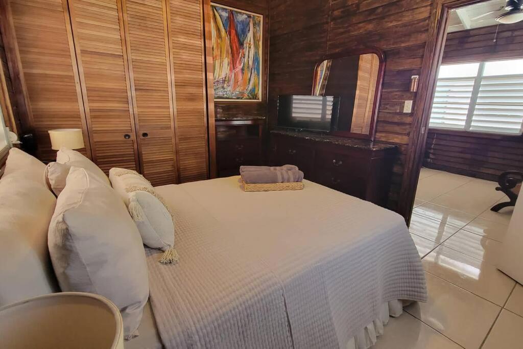 “La Choza” Beach Cabin En El Poblado De Boqueron Cabo Rojo Buitenkant foto