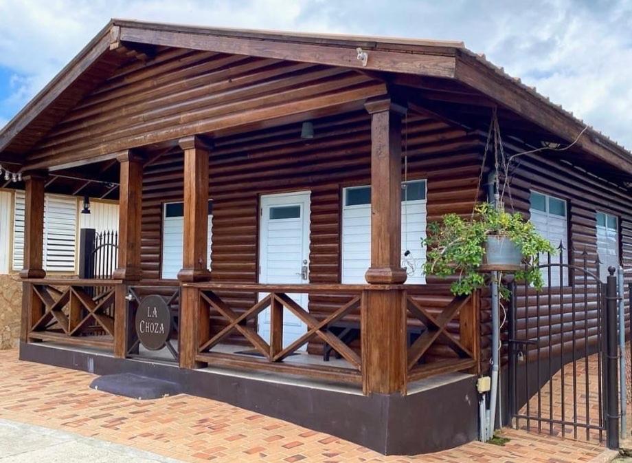 “La Choza” Beach Cabin En El Poblado De Boqueron Cabo Rojo Buitenkant foto